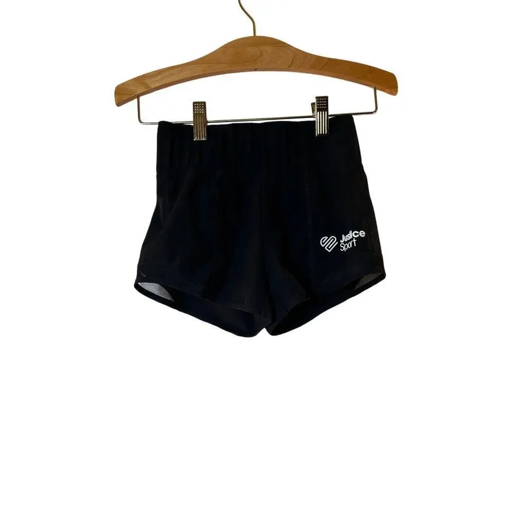 JUSTICE Girl’s J-Sport Active Mesh Shorts / Size: XS 5/6